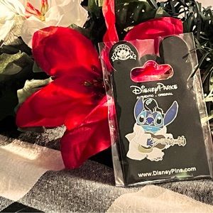 Disney Parks Official Pin Trading Lilo & Stitch - Elvis Stitch (NWT)